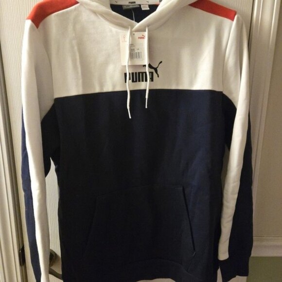 Puma Colorblock Hoodie - Picture 1 of 5